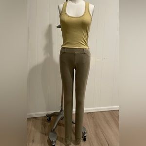 Hardtail sage green yoga pants, size med. long, super soft, excellent condition!
